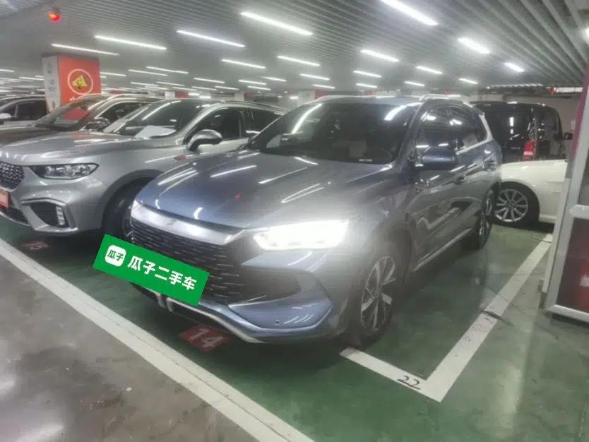 BYD Song Pro New Energy 2023 Champion Edition DM-i 110KM Beyond Model — миниатюра 1