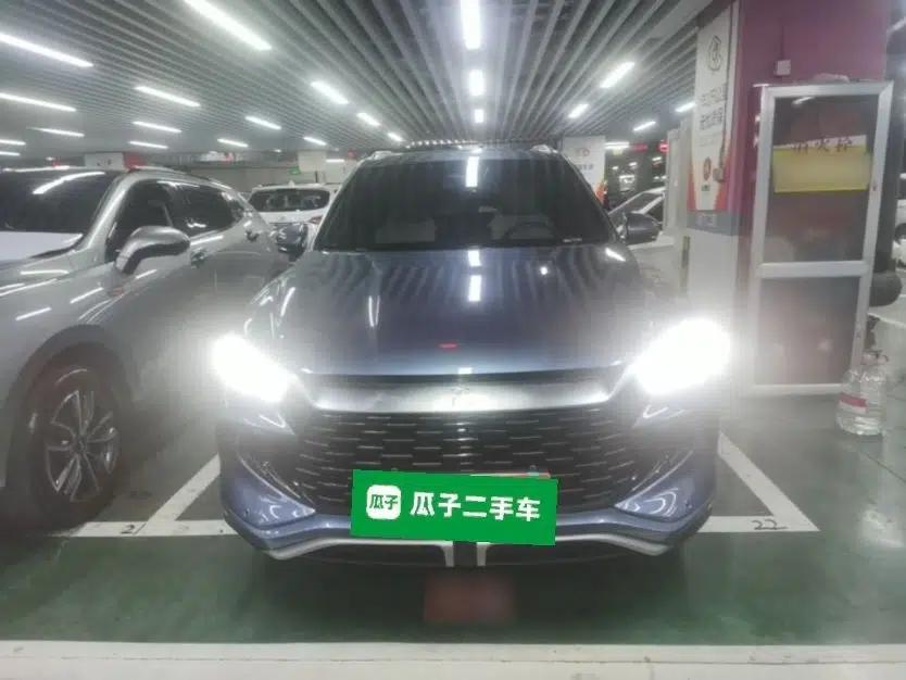 BYD Song Pro New Energy 2023 Champion Edition DM-i 110KM Beyond Model — миниатюра 2
