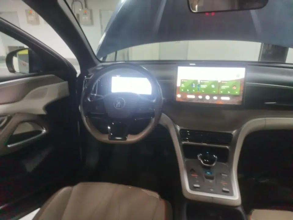 BYD Song Pro New Energy 2023 Champion Edition DM-i 110KM Beyond Model — миниатюра 13