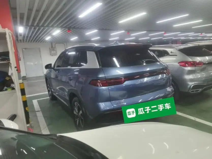 BYD Song Pro New Energy 2023 Champion Edition DM-i 110KM Beyond Model — миниатюра 4