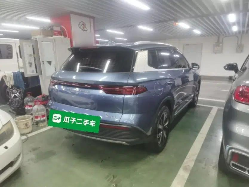 BYD Song Pro New Energy 2023 Champion Edition DM-i 110KM Beyond Model — миниатюра 6