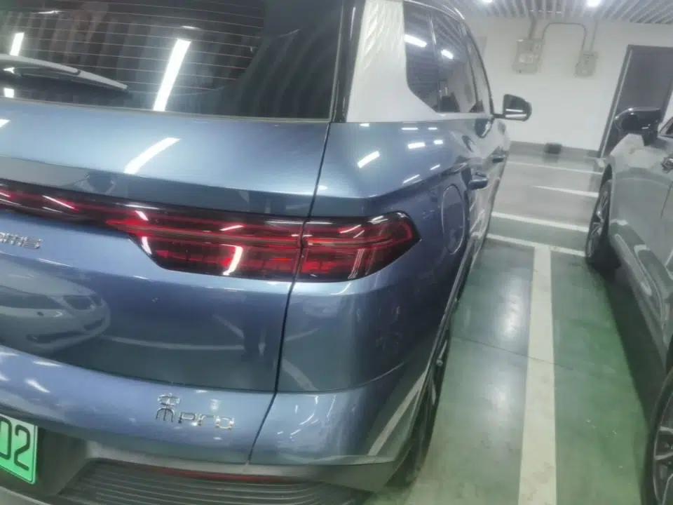BYD Song Pro New Energy 2023 Champion Edition DM-i 110KM Beyond Model — миниатюра 9