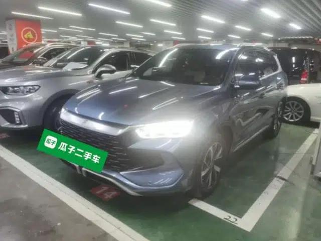 BYD Song Pro New Energy 2023 Champion Edition DM-i 110KM Beyond Model