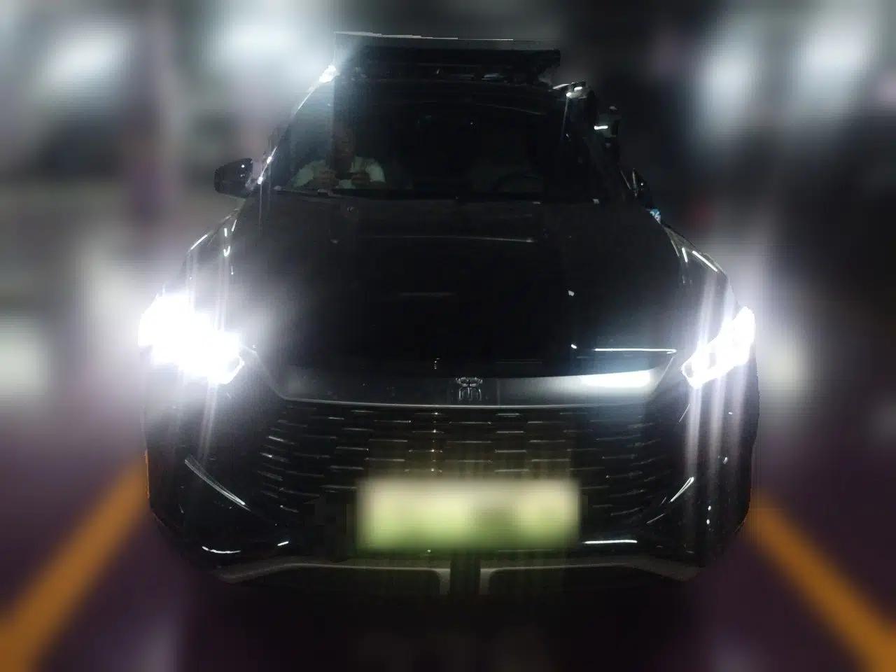 BYD Song Pro New Energy 2024 HONOR Edition DM-i 71KM Leading Model — миниатюра 2