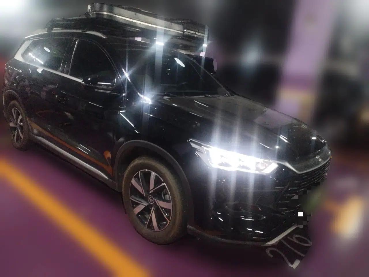 BYD Song Pro New Energy 2024 HONOR Edition DM-i 71KM Leading Model — миниатюра 3