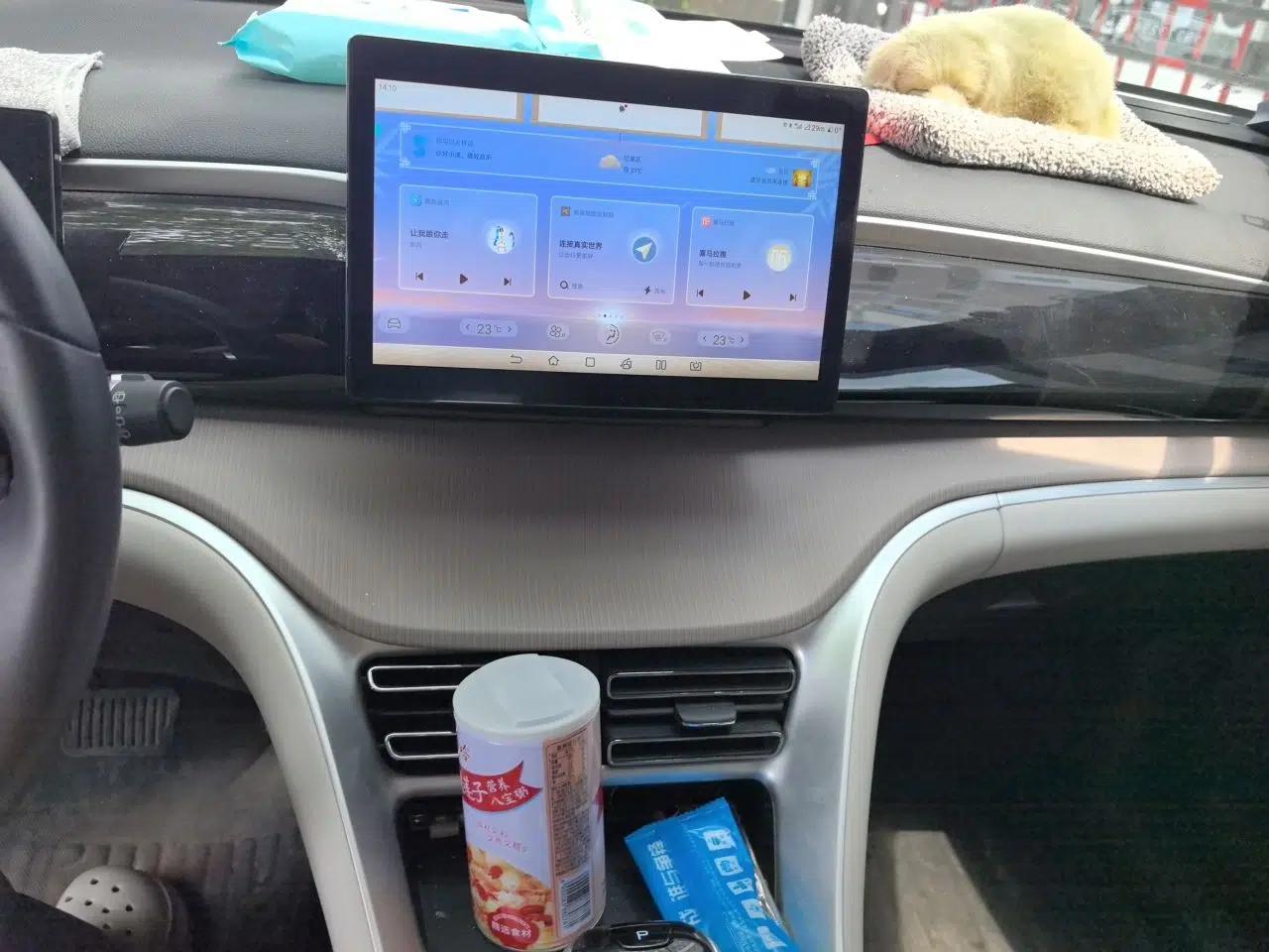 BYD Song Pro New Energy 2024 HONOR Edition DM-i 71KM Navigation Model — миниатюра 13