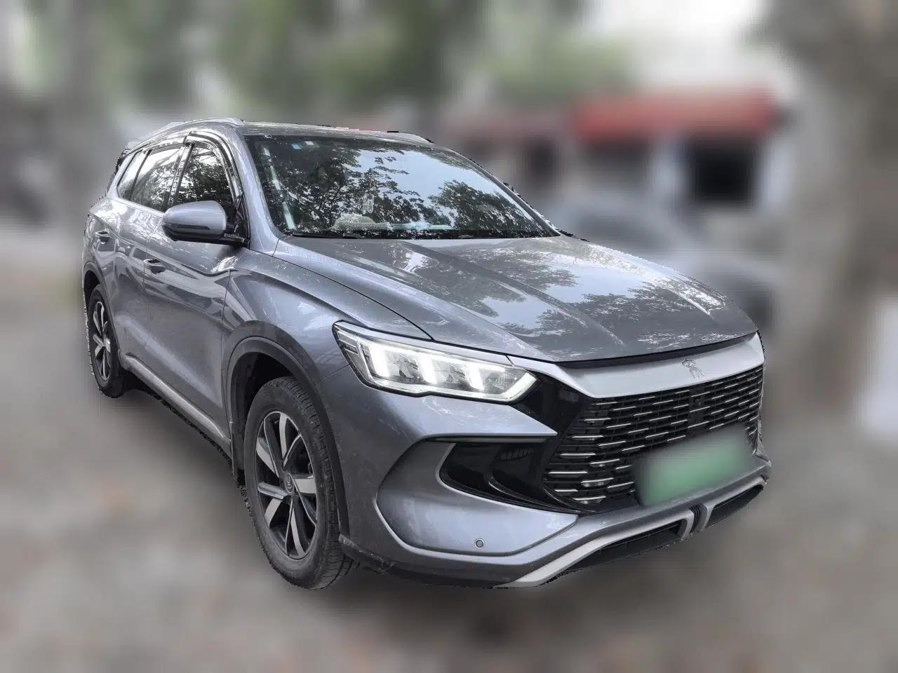 BYD Song Pro New Energy 2024 HONOR Edition DM-i 71KM Navigation Model — миниатюра 3