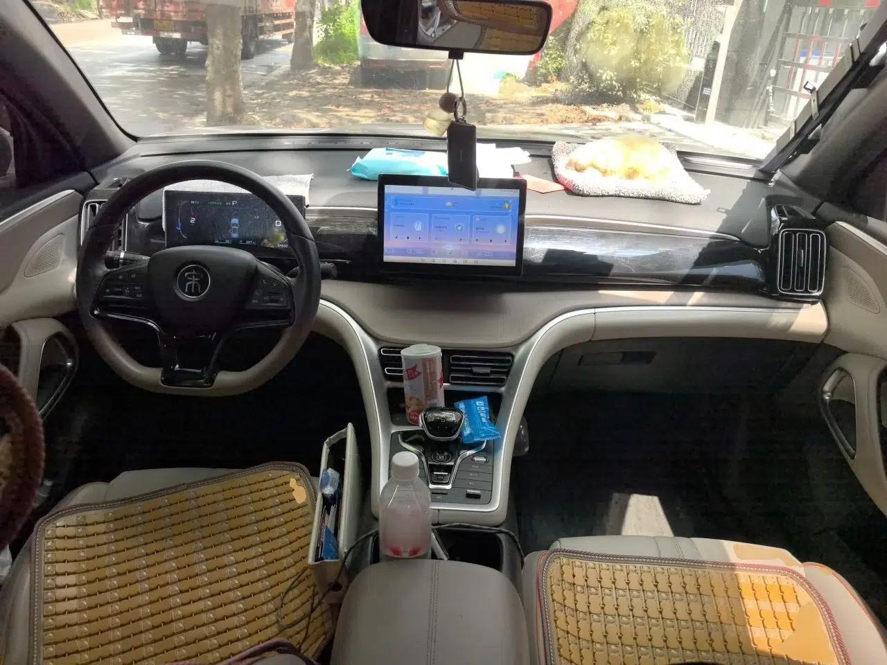 BYD Song Pro New Energy 2024 HONOR Edition DM-i 71KM Navigation Model — миниатюра 9