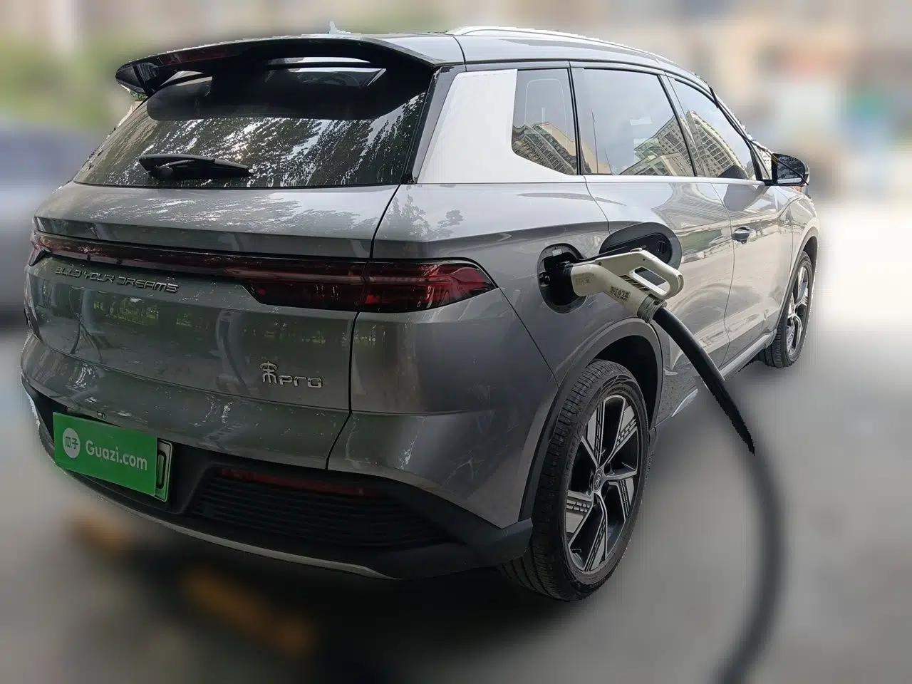 BYD Song Pro New Energy 2024 HONOR Edition DM-i 110KM Excellence Model — миниатюра 6