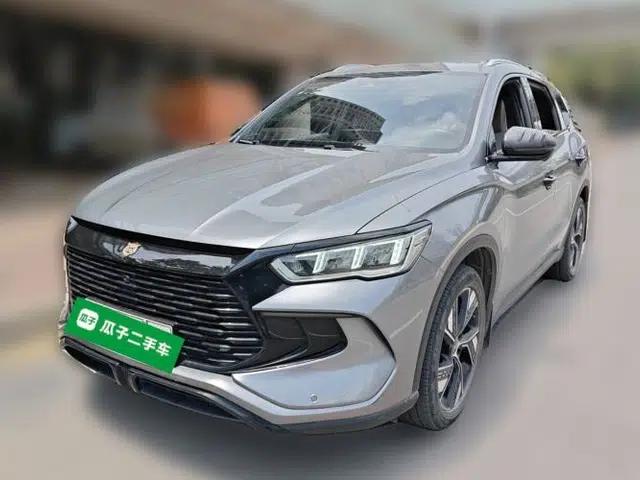 BYD Song Pro New Energy 2024 HONOR Edition DM-i 110KM Excellence Model
