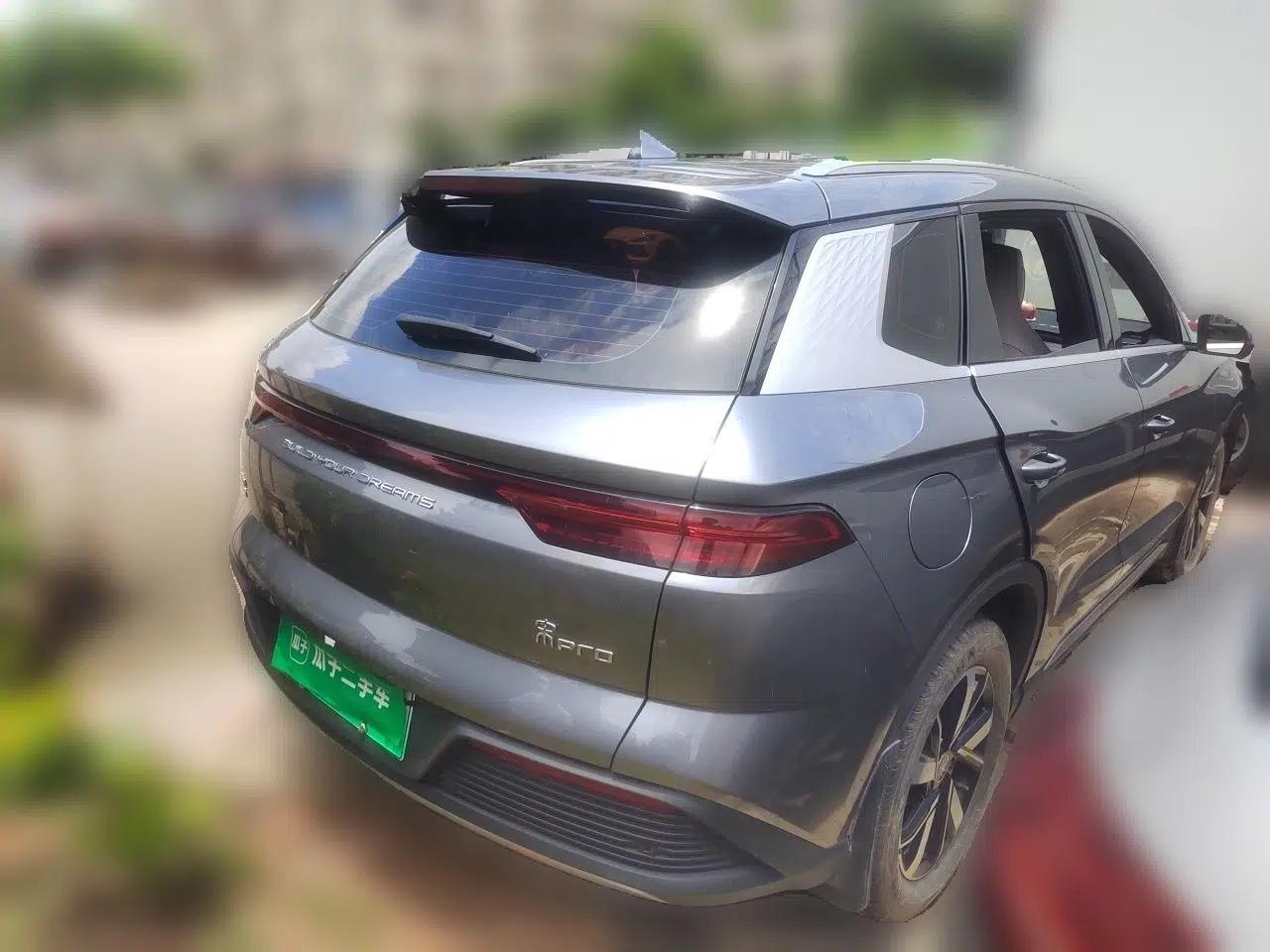 BYD Song Pro New Energy 2024 HONOR Edition DM-i 71KM Navigation Model — миниатюра 6