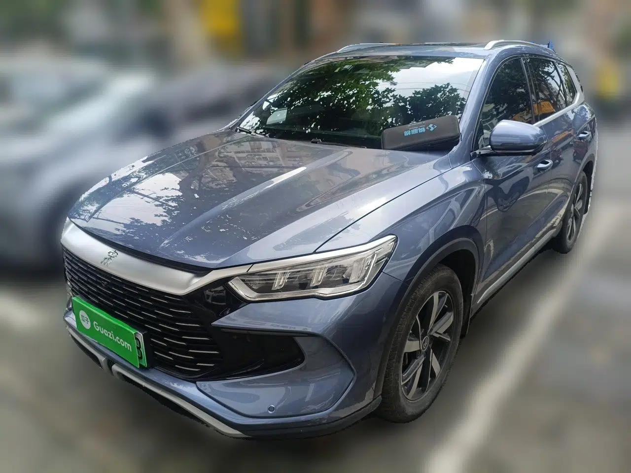 BYD Song Pro New Energy 2024 HONOR Edition DM-i 110KM Beyond Model — миниатюра 1