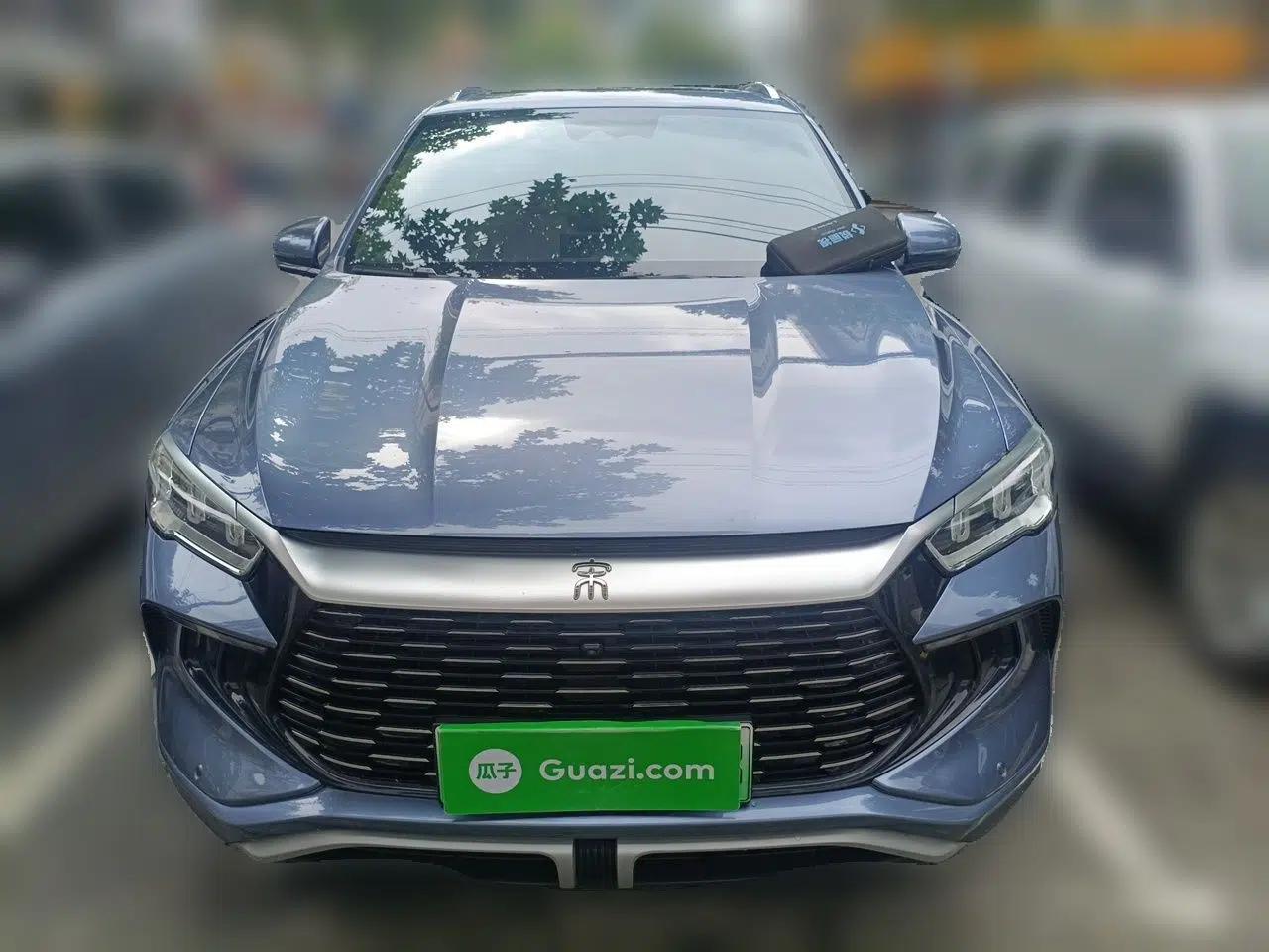 BYD Song Pro New Energy 2024 HONOR Edition DM-i 110KM Beyond Model — миниатюра 2