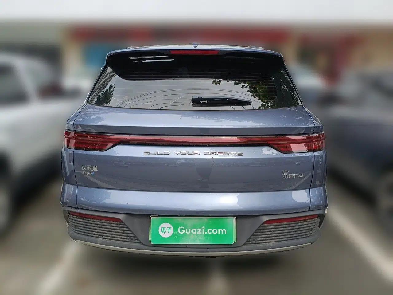 BYD Song Pro New Energy 2024 HONOR Edition DM-i 110KM Beyond Model — миниатюра 5