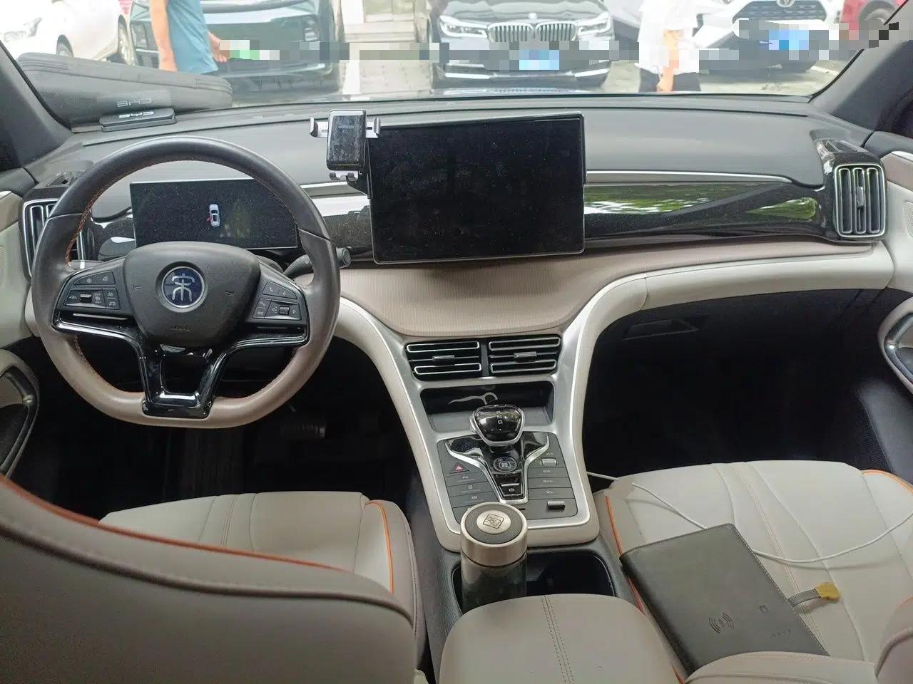 BYD Song Pro New Energy 2024 HONOR Edition DM-i 110KM Beyond Model — миниатюра 9