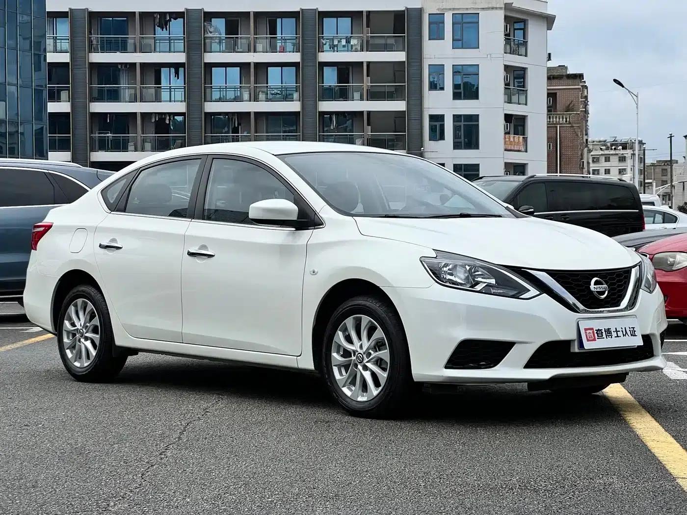 Nissan Sylphy 2024 Classic 1.6XE CVT Comfort Edition — миниатюра 3