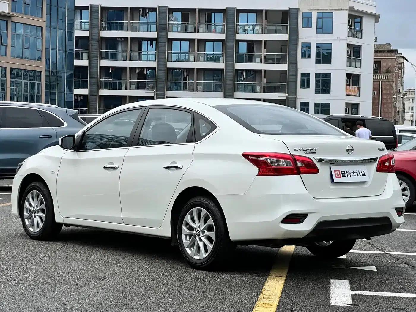Nissan Sylphy 2024 Classic 1.6XE CVT Comfort Edition — миниатюра 7