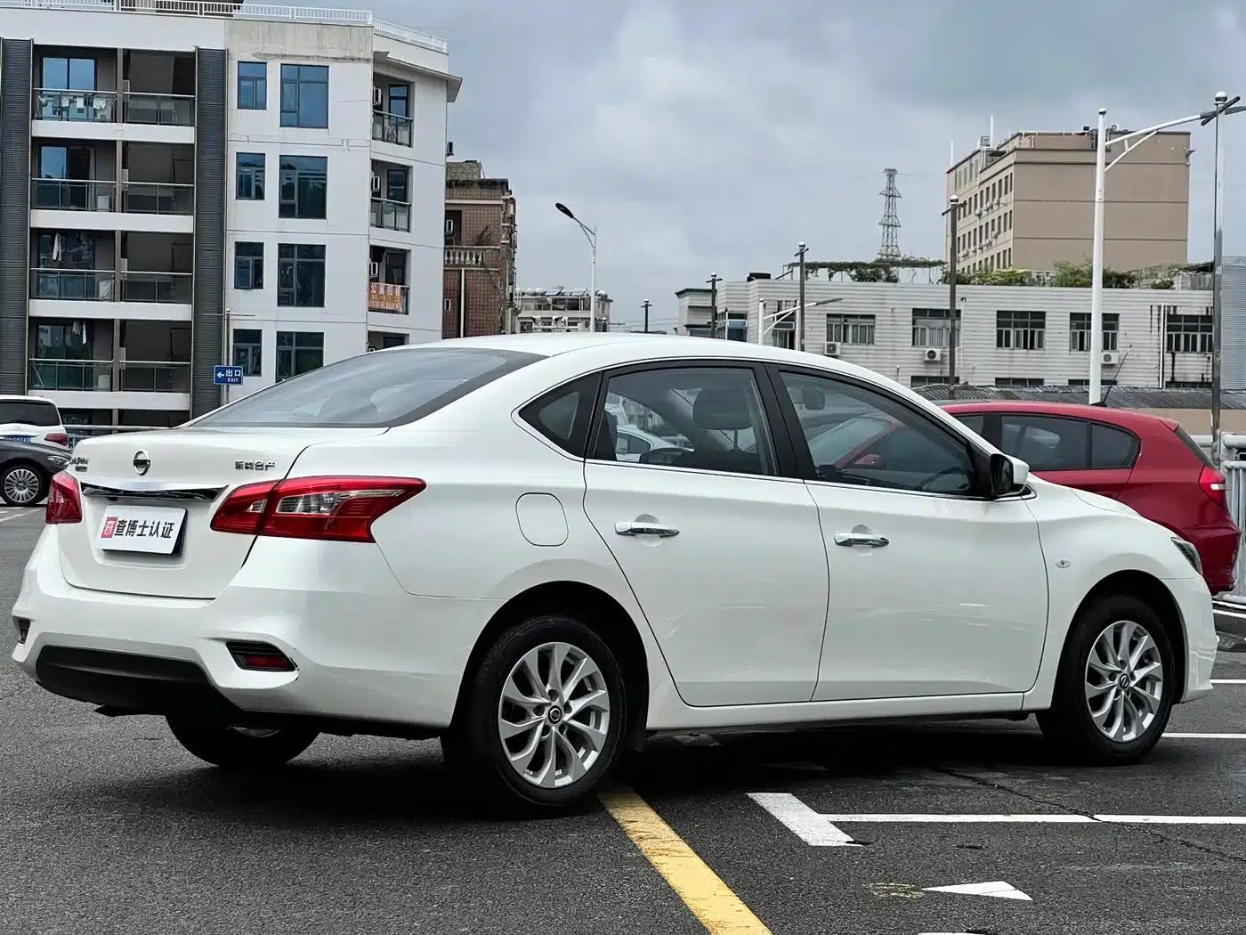 Nissan Sylphy 2024 Classic 1.6XE CVT Comfort Edition — миниатюра 9