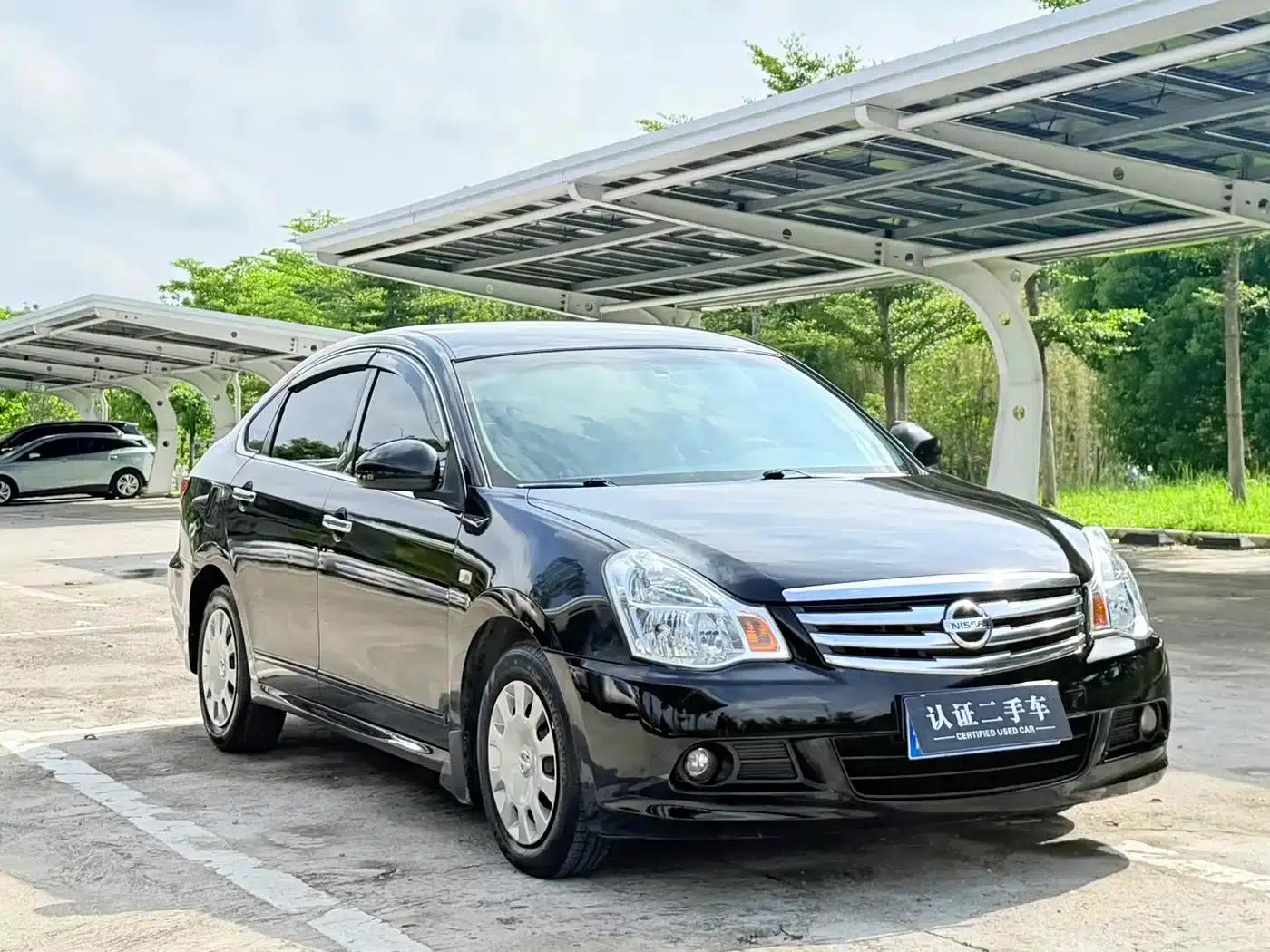 Nissan Sylphy 2012 Classic 1.6XE Manual Comfort Edition — миниатюра 3