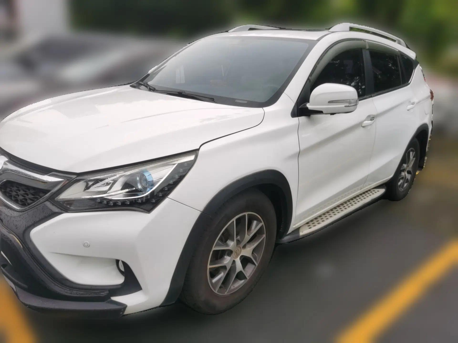 BYD Song 2016 2.0TID Automatic Luxury Edition — миниатюра 1