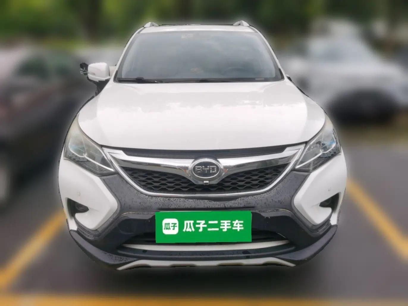 BYD Song 2016 2.0TID Automatic Luxury Edition — миниатюра 2