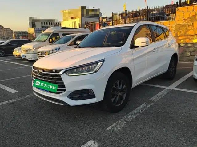 BYD Song 2021 Classic Edition 1.5T Automatic Elite Model