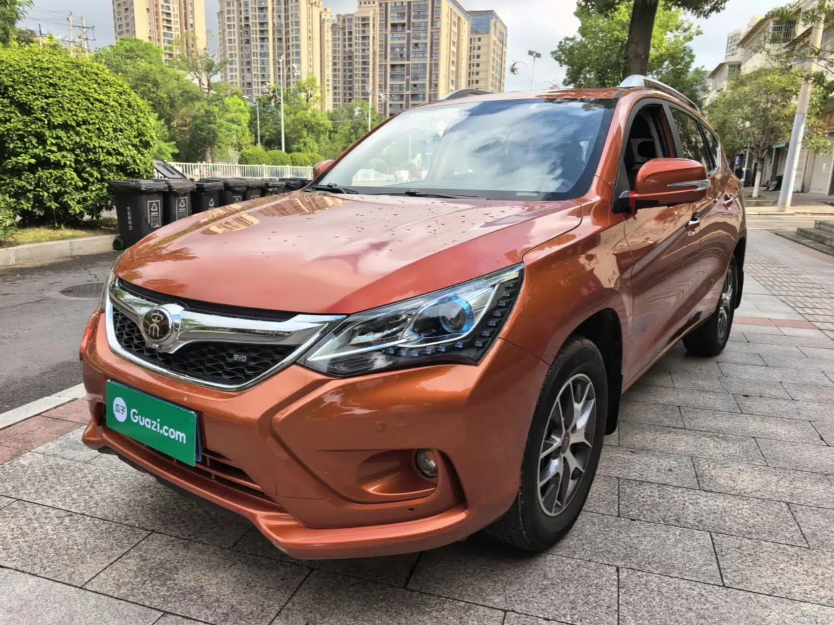 BYD Song 2017 Gaishe Upgrade Edition 1.5TID Automatic Elite Model — миниатюра 1