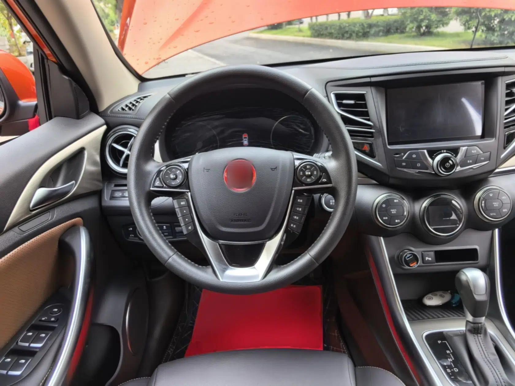 BYD Song 2017 Gaishe Upgrade Edition 1.5TID Automatic Elite Model — миниатюра 13