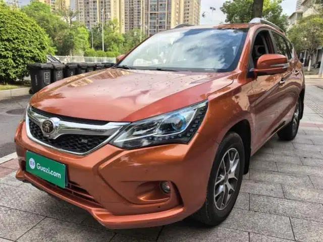BYD Song 2017 Gaishe Upgrade Edition 1.5TID Automatic Elite Model
