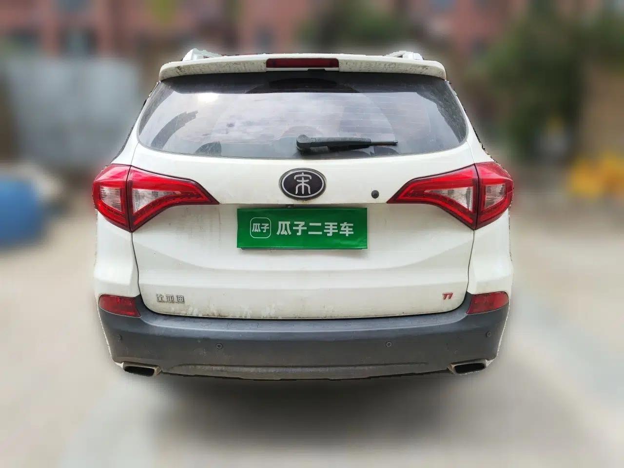 BYD Song 2017 Gaishi Upgrade Edition 1.5TI Manual Elite Model — миниатюра 5