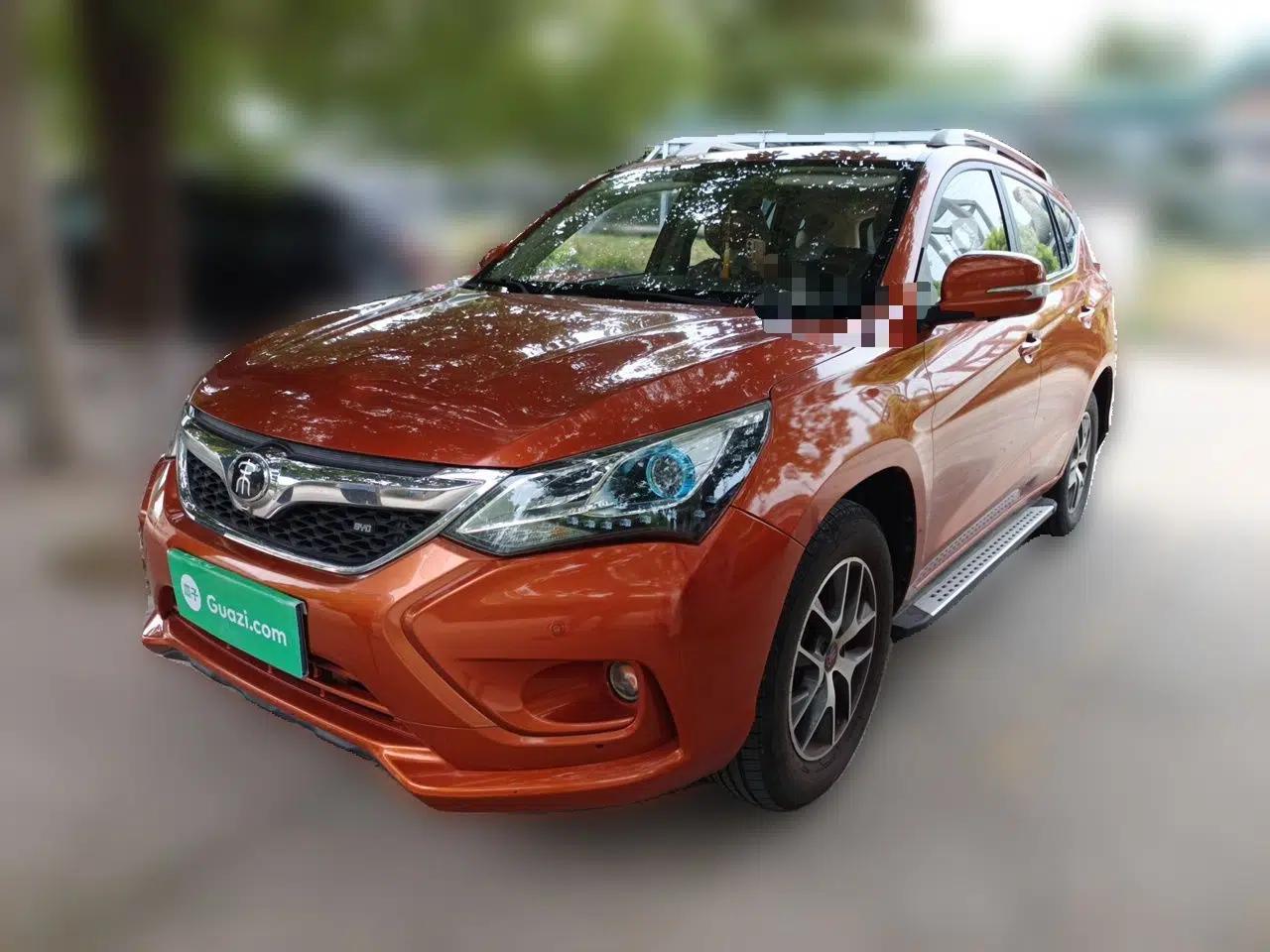 BYD Song 2016 GaiShi Edition 1.5TID Automatic Elite Model — миниатюра 1