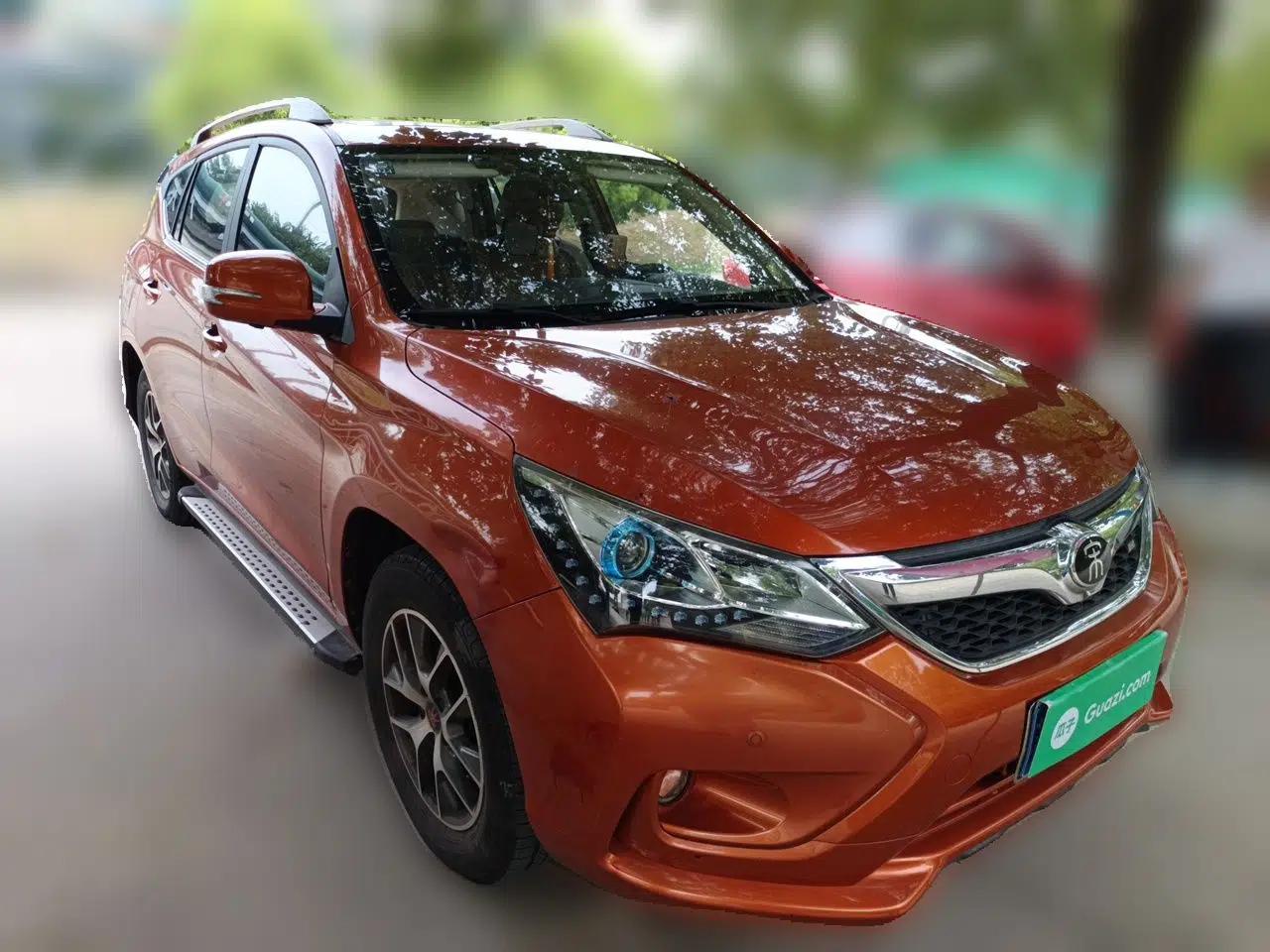 BYD Song 2016 GaiShi Edition 1.5TID Automatic Elite Model — миниатюра 3