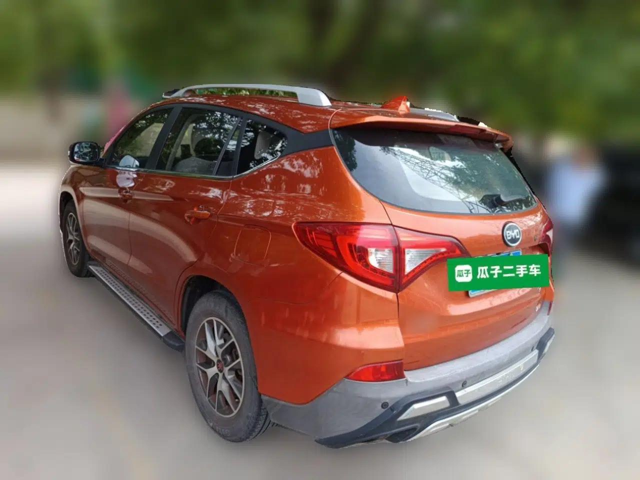 BYD Song 2016 GaiShi Edition 1.5TID Automatic Elite Model — миниатюра 4