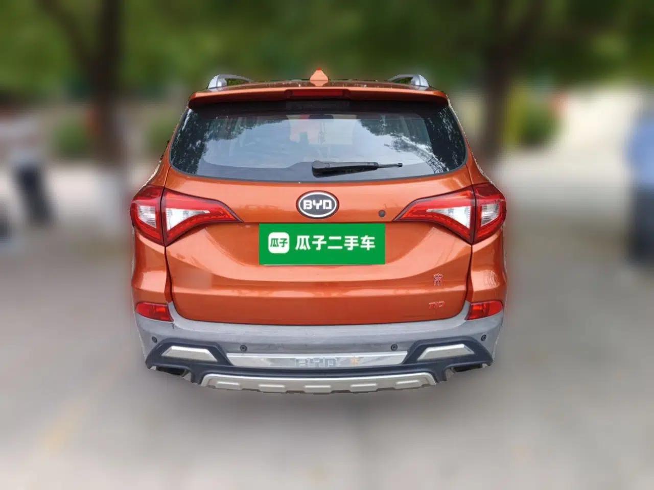 BYD Song 2016 GaiShi Edition 1.5TID Automatic Elite Model — миниатюра 5