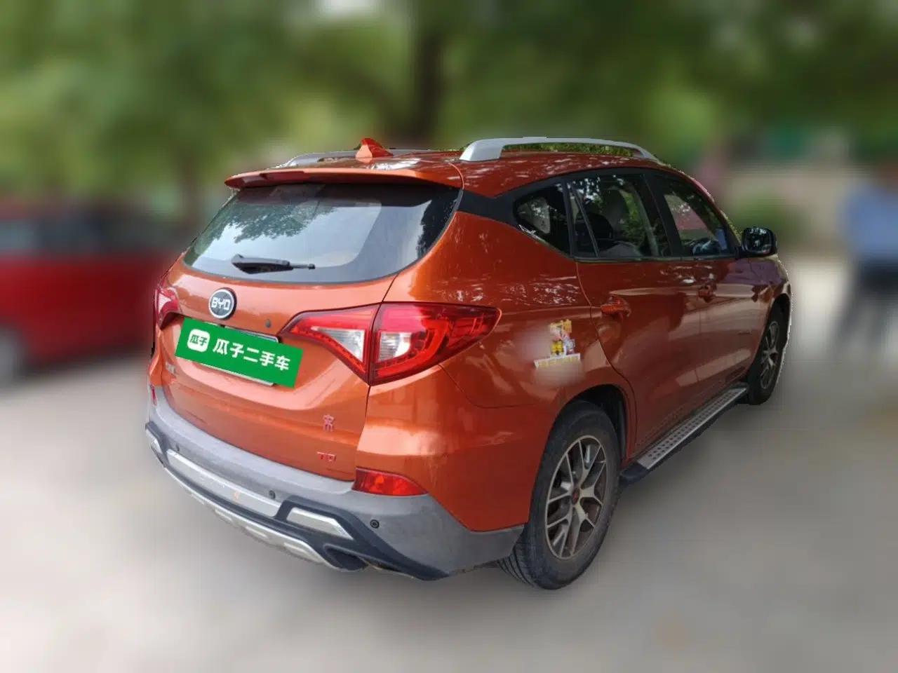 BYD Song 2016 GaiShi Edition 1.5TID Automatic Elite Model — миниатюра 6