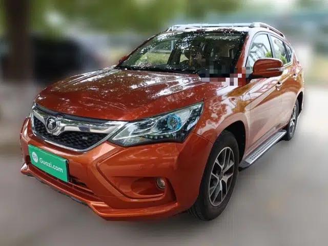 BYD Song 2016 GaiShi Edition 1.5TID Automatic Elite Model