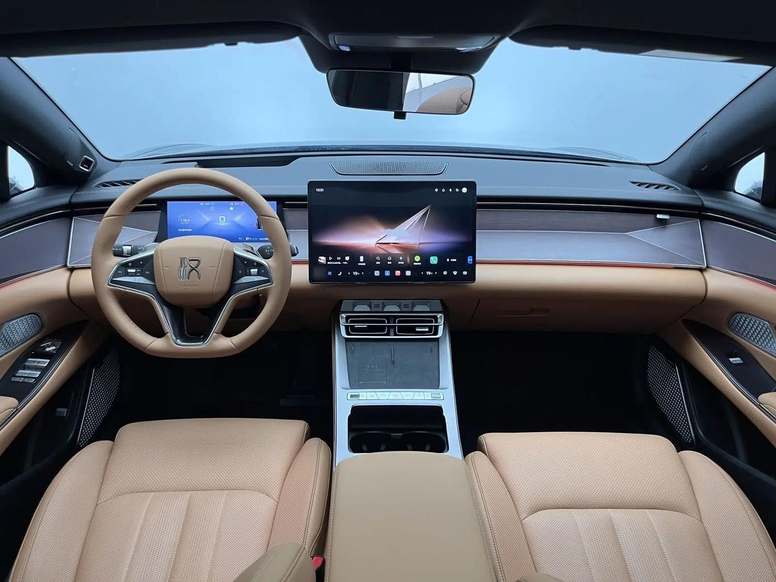 BYD Han L 2025 EV 701 km LiDAR Flagship Edition — миниатюра 12
