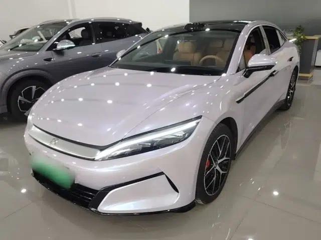 BYD Han L 2025 EV Four-Wheel Drive LiDAR Flagship Model