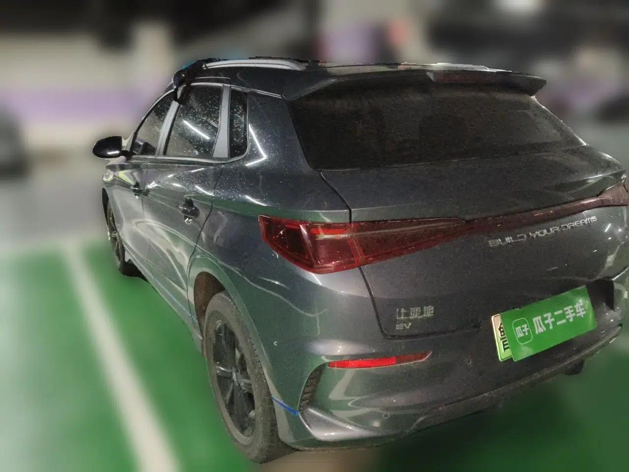 BYD e2 2021 Deluxe Model — миниатюра 4