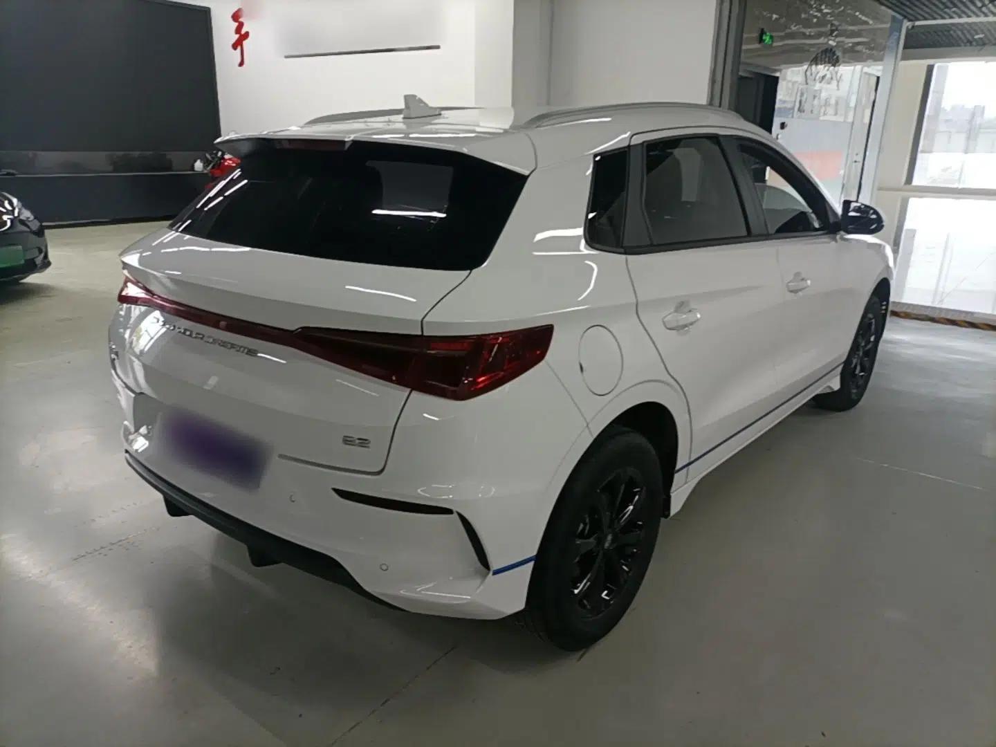 BYD e2 2021 Luxury Model — миниатюра 6