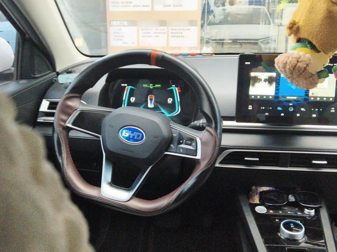 BYD e2 2021 Standard Model — миниатюра 7