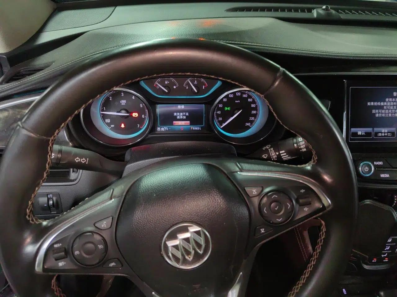 Buick Envision 2015 20T Four-Wheel Drive Luxury Model — миниатюра 11