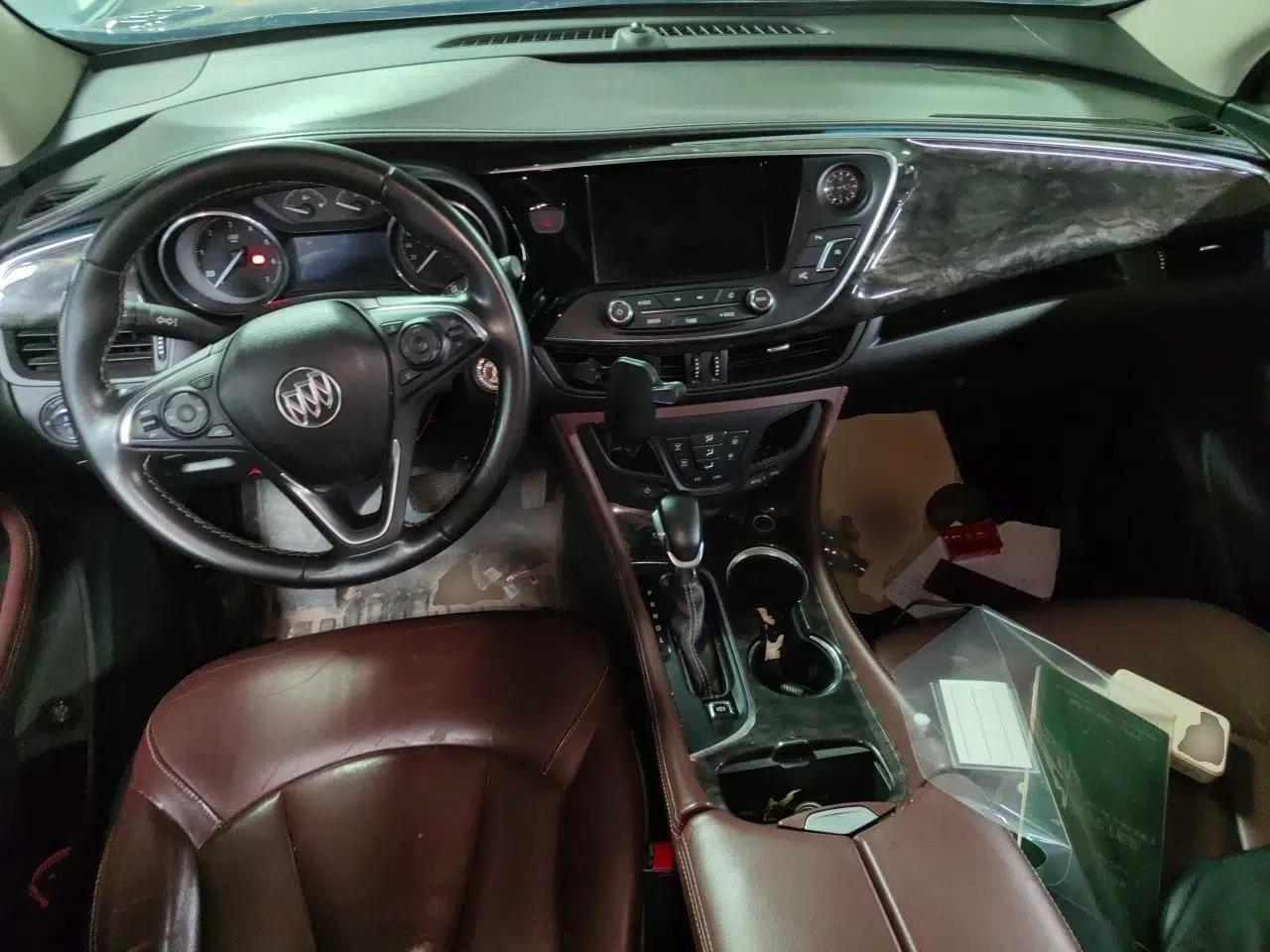Buick Envision 2015 20T Four-Wheel Drive Luxury Model — миниатюра 9