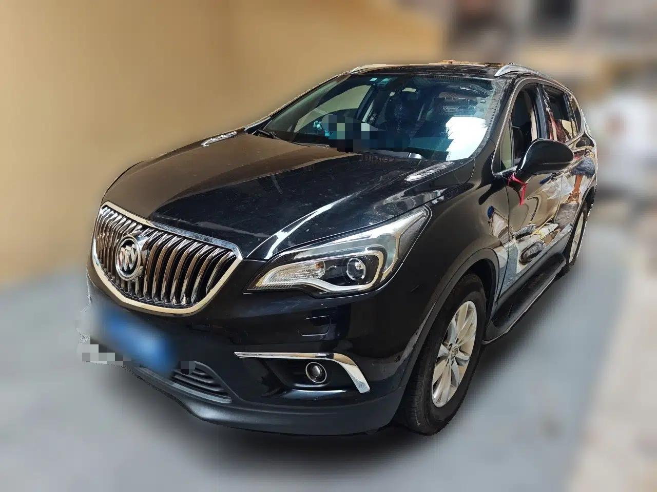 Buick Envision 2016 28T Four-Wheel Drive Elite Version — миниатюра 1