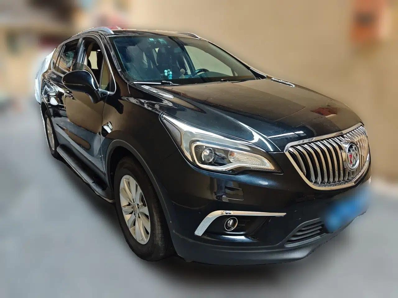 Buick Envision 2016 28T Four-Wheel Drive Elite Version — миниатюра 3