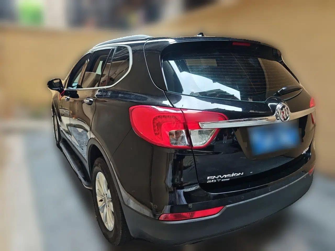 Buick Envision 2016 28T Four-Wheel Drive Elite Version — миниатюра 4