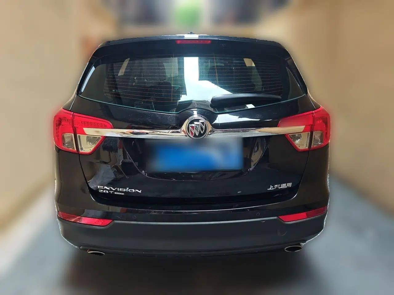 Buick Envision 2016 28T Four-Wheel Drive Elite Version — миниатюра 5
