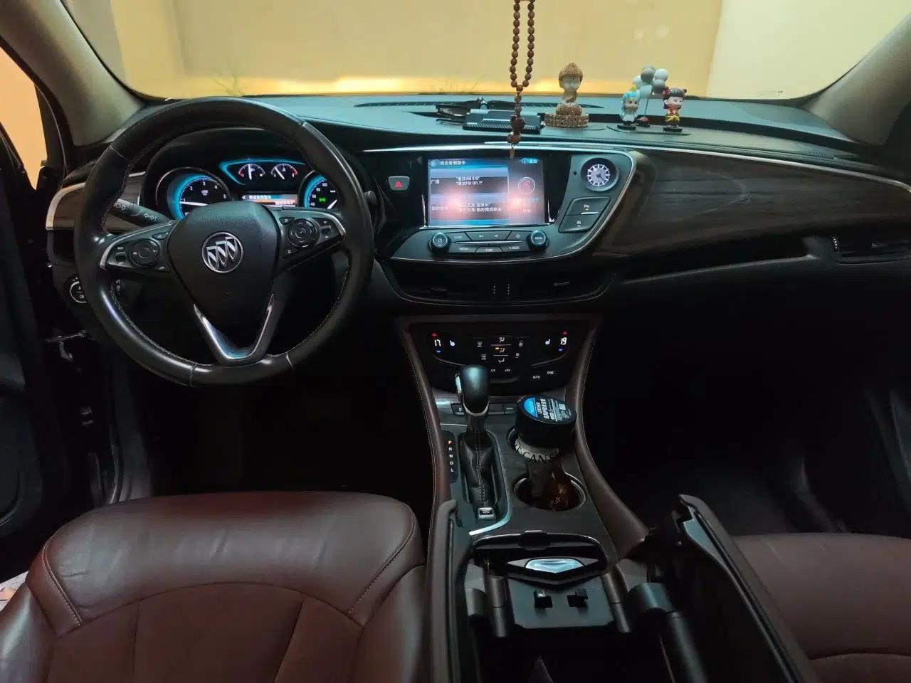 Buick Envision 2016 28T Four-Wheel Drive Elite Version — миниатюра 9