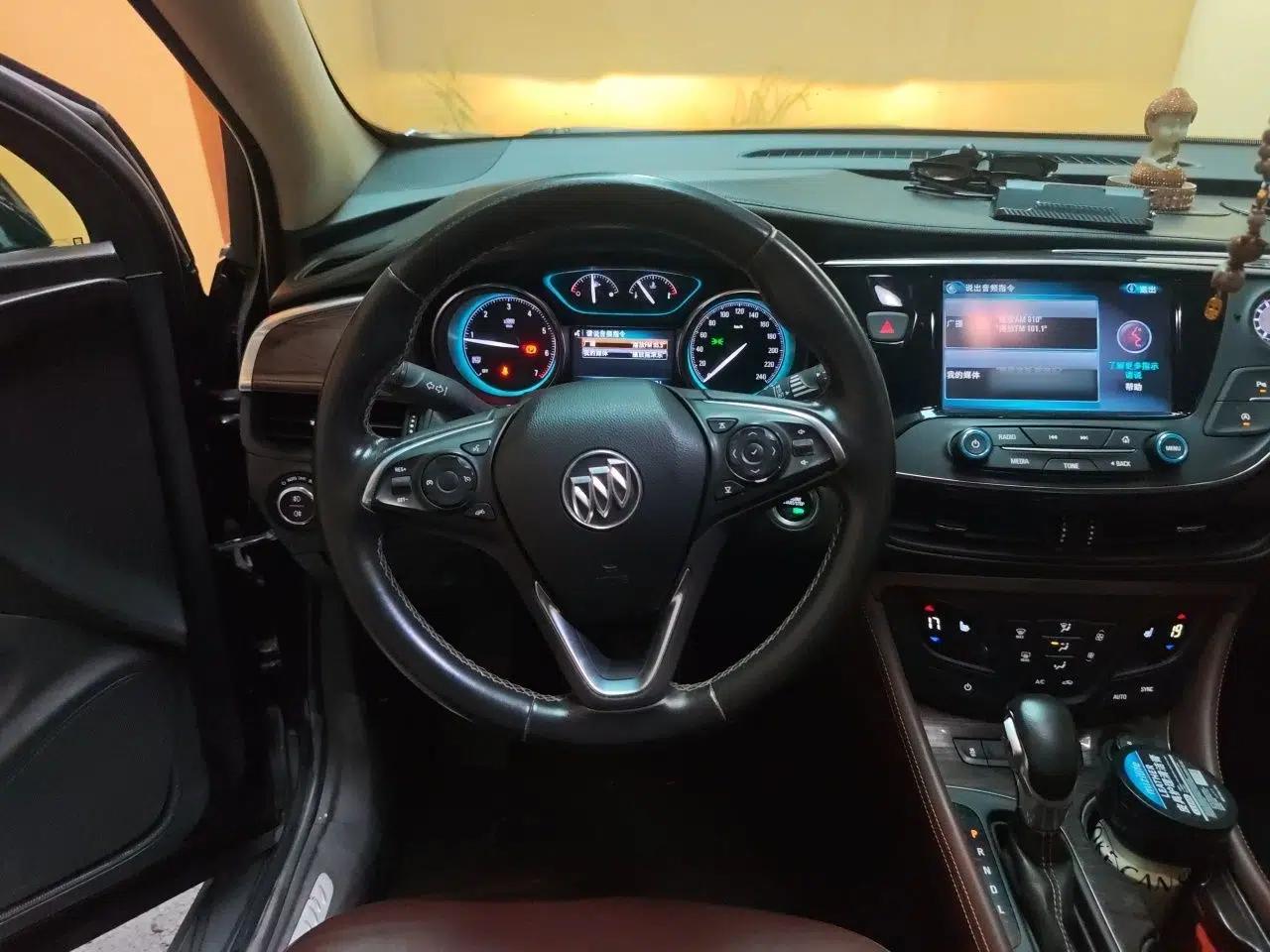 Buick Envision 2016 28T Four-Wheel Drive Elite Version — миниатюра 10
