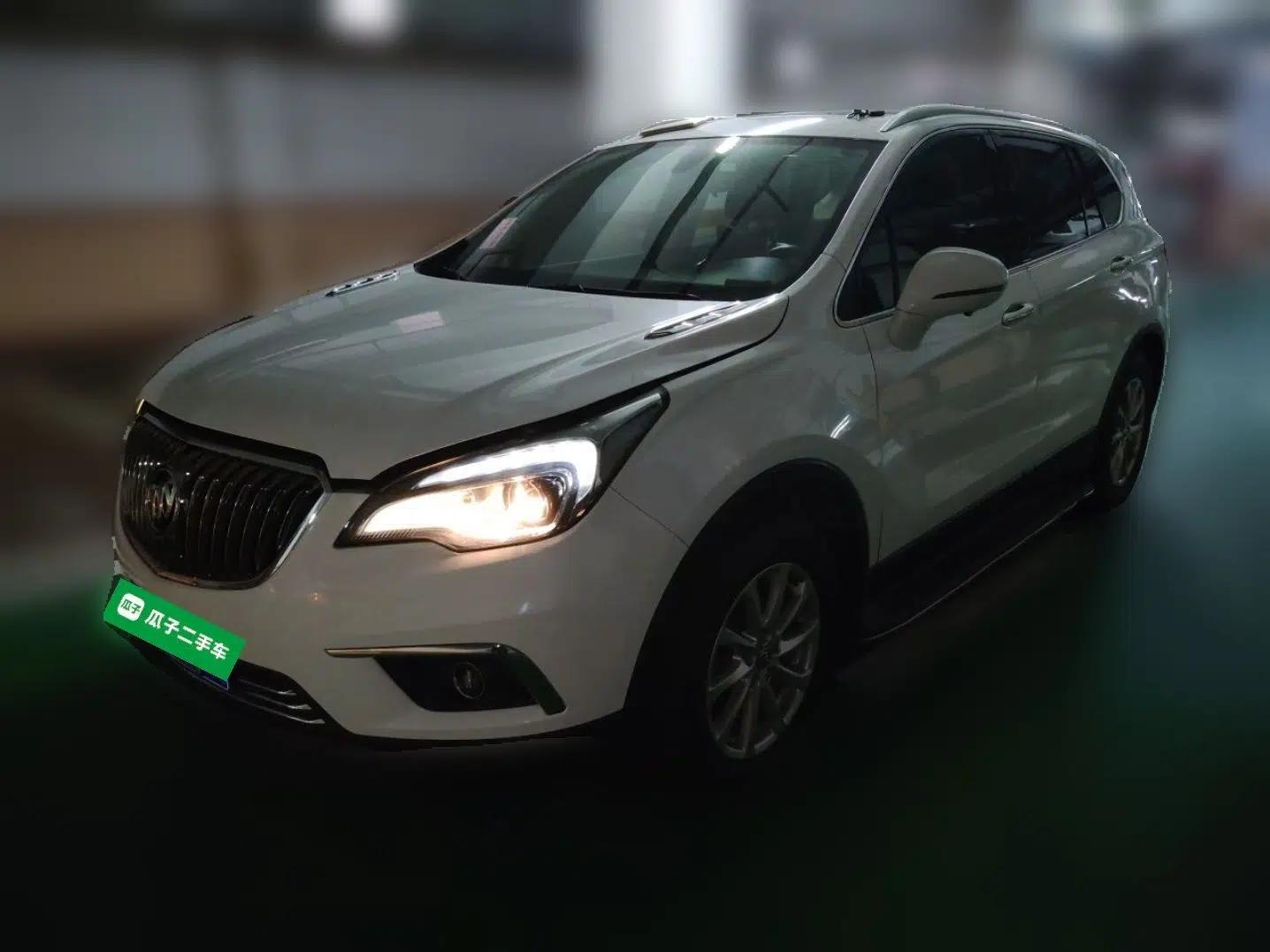 Buick Envision 2016 20T Two-Wheel-Drive Elite Model — миниатюра 1